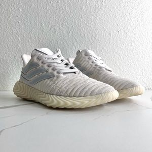 Adidas Sobakov Lace Up Sneakers Grey